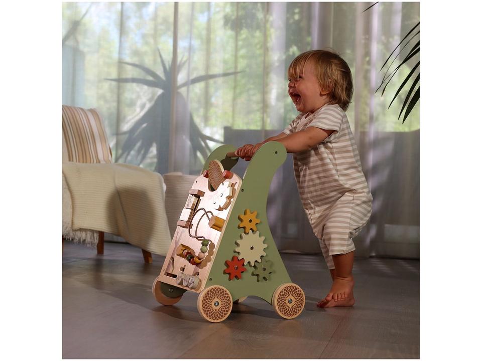 Andador Infantil Tiny Love de Empurrar de Madeira Multifuncional - 16