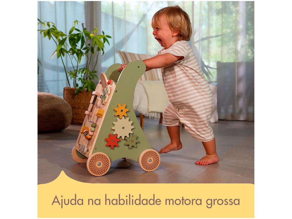 Andador Infantil Tiny Love de Empurrar de Madeira Multifuncional - 10