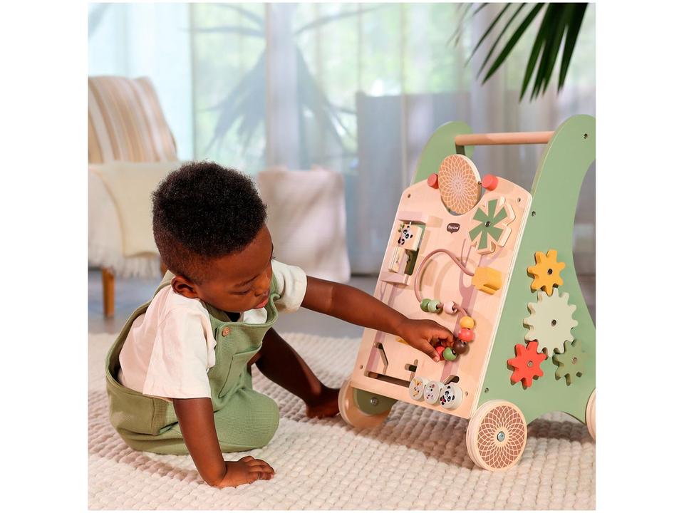Andador Infantil Tiny Love de Empurrar de Madeira Multifuncional - 2