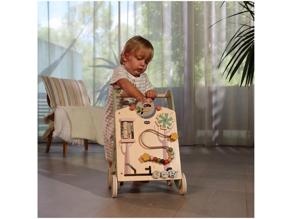Andador Infantil Tiny Love de Empurrar de Madeira Multifuncional - 19
