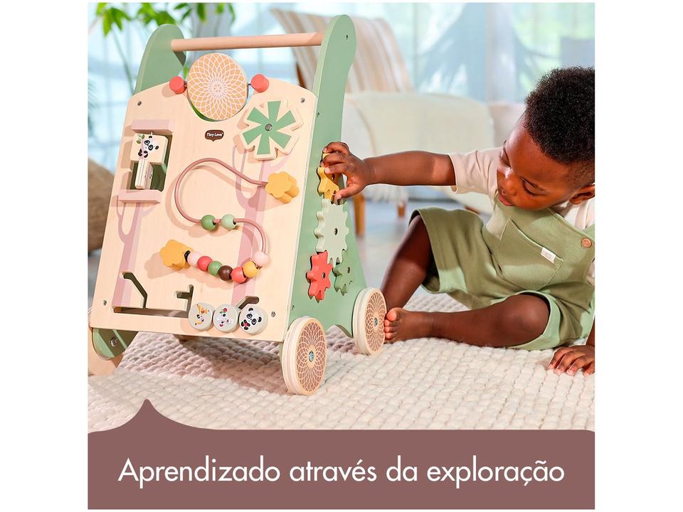 Andador Infantil Tiny Love de Empurrar de Madeira Multifuncional - 8