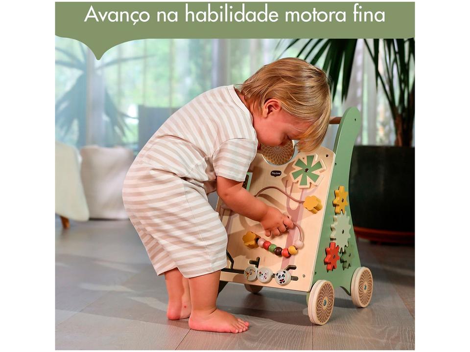 Andador Infantil Tiny Love de Empurrar de Madeira Multifuncional - 6