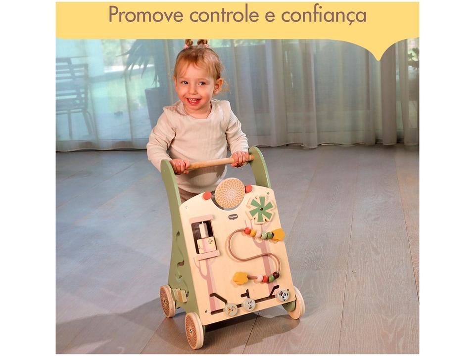 Andador Infantil Tiny Love de Empurrar de Madeira Multifuncional - 9