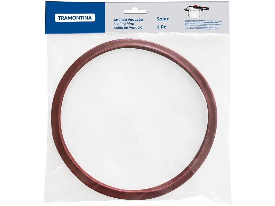 Anel de Vedação para Panela de Pressão Tramontina 22cm Solar 62516970 - 2