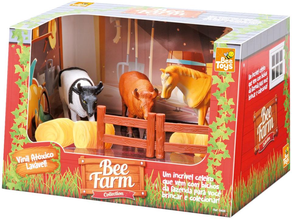 Animais de Brinquedo Bee Farm Collection - 3 Unidades Bee Toys - 5