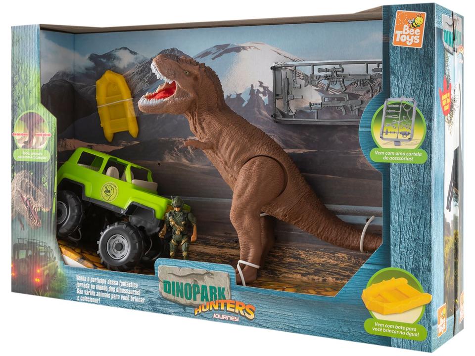 Animais de Brinquedo Dinopark Hunters Journey - 9