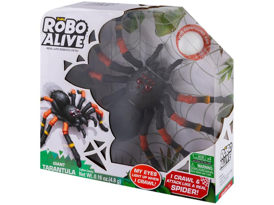 Animais de Brinquedo Robo Alive Giant Tarantula - 6