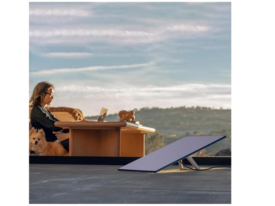 Antena de Internet Starlink Via Satélite Standard Kit V4 com Roteador - Original - 3