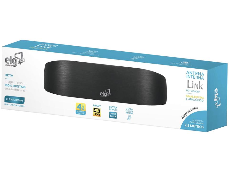 Antena Digital Interna 7dB ELG Link - 4