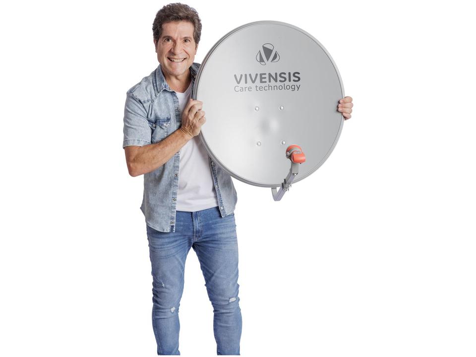 Antena Parabólica Externa Banda KU Vivensis 187 - 1