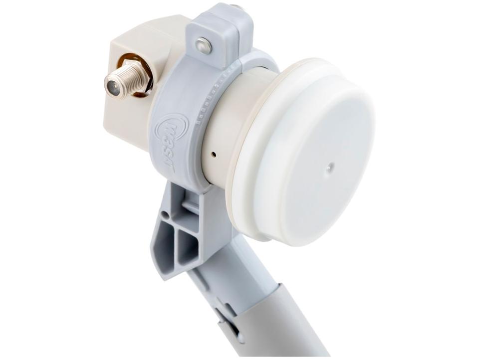 Antena Parabólica Externa Banda KU - 6