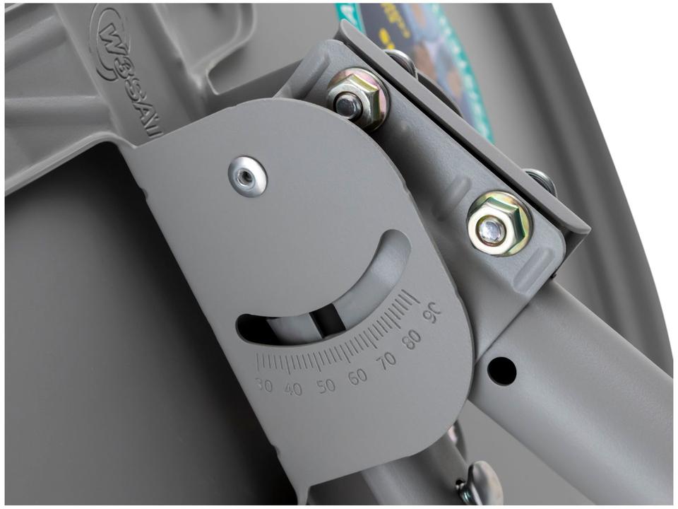 Antena Parabólica Externa Banda KU - 8