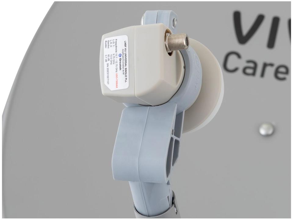 Antena Parabólica Externa Banda KU - 9