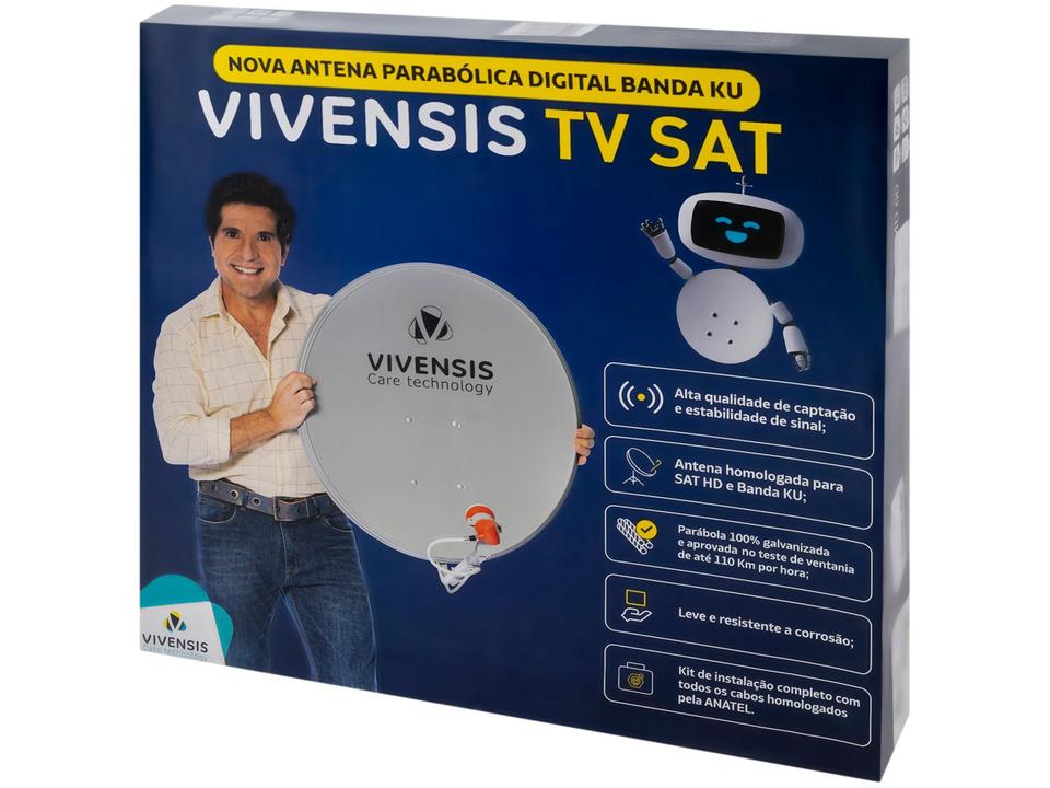 Antena Parabólica Externa Banda KU - 12