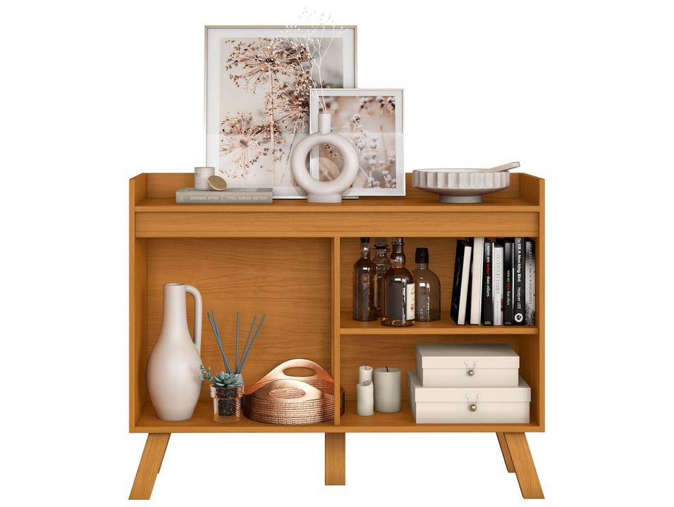 Aparador Buffet Moderno 4 Portas Aramóveis Lis - 2