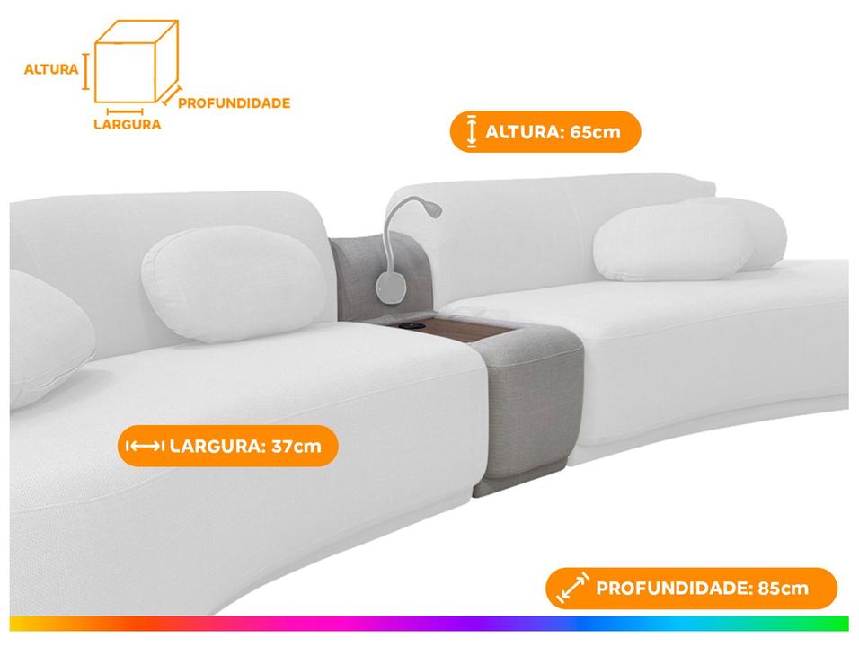 Aparador de Madeira Martielo Prime Proença - 2