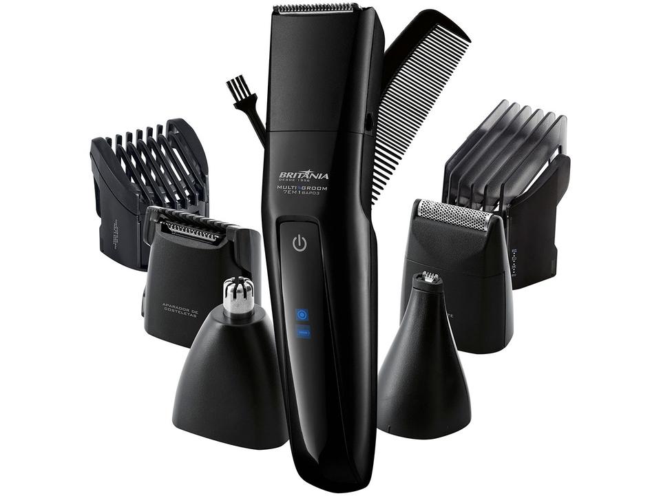 Aparador de Pelos Britânia Multigroom BAP03 - 1
