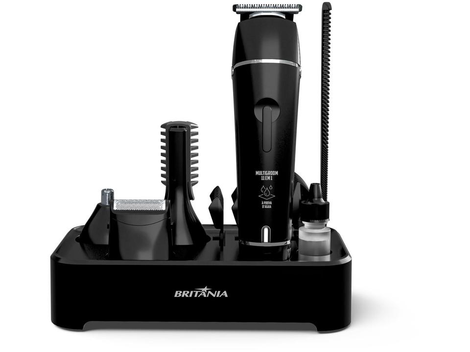 Aparador de Pelos Britânia Multigroom BAP23 11 em 1 com Acessórios - 6
