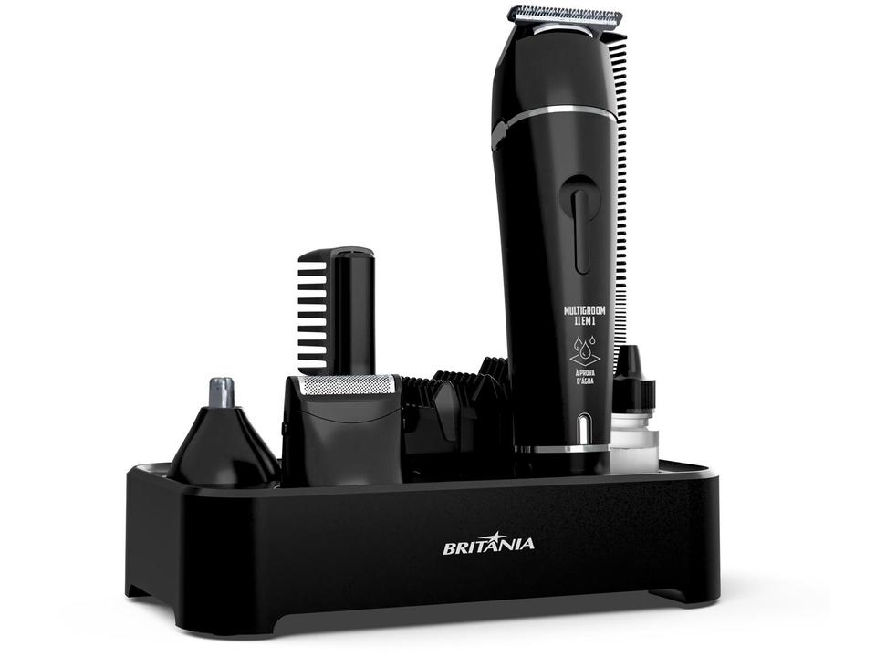 Aparador de Pelos Britânia Multigroom BAP23 11 em 1 com Acessórios - 7