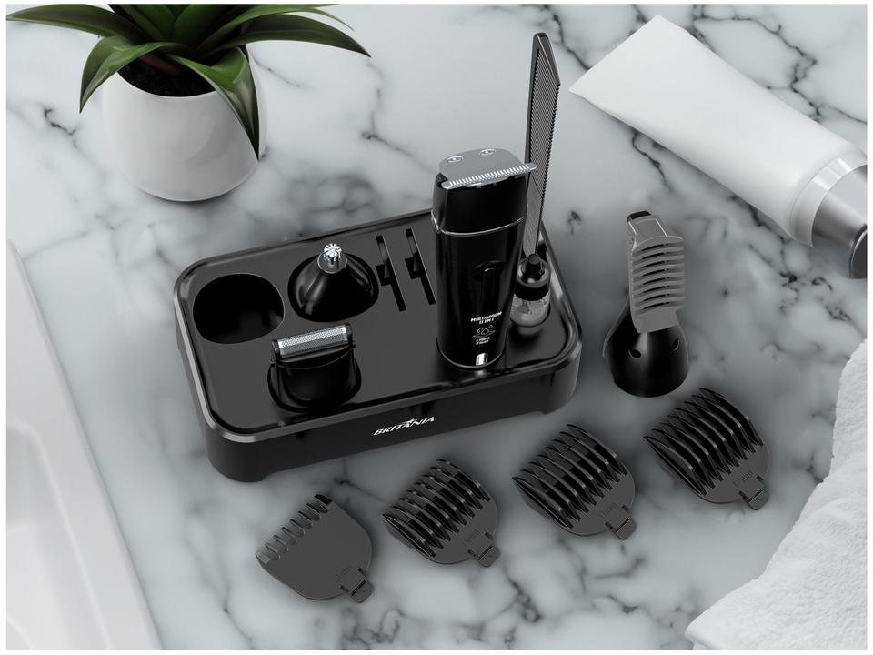 Aparador de Pelos Britânia Multigroom BAP23 11 em 1 com Acessórios - 5