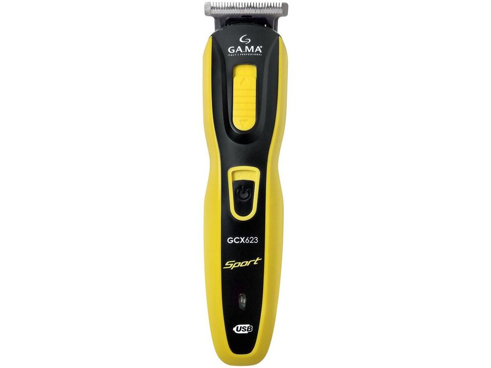 Aparador de Pelos GAMA GCX623 Sport 4 em 1 - 1 Velocidade com Acessórios - Bivolt