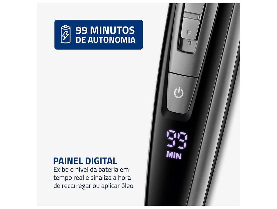 Aparador de Pelos Mondial BG-09 com Acessórios 74013-01 - 4