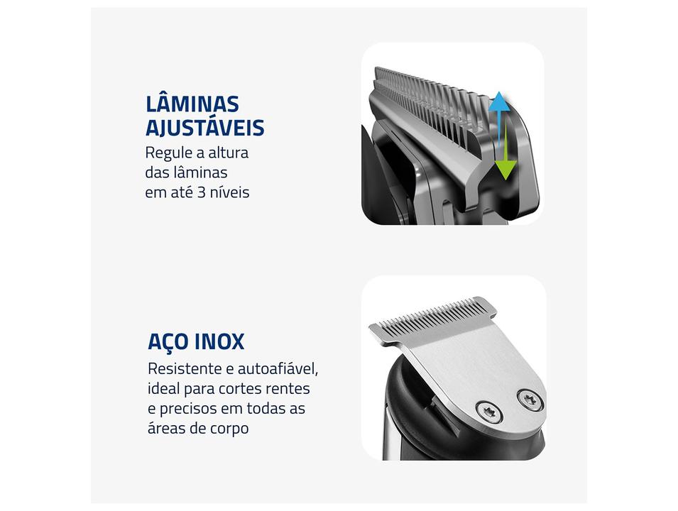 Aparador de Pelos Mondial BG-09 com Acessórios 74013-01 - 3