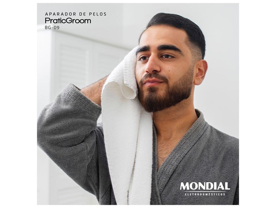Aparador de Pelos Mondial BG-09 com Acessórios 74013-01 - 7