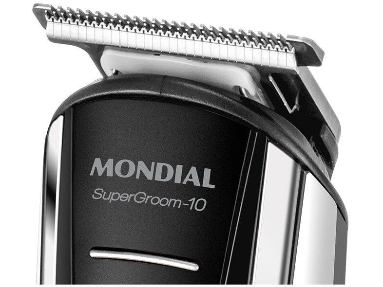 Aparador de Pelos Mondial Super Groom 10 BG-08 - 8