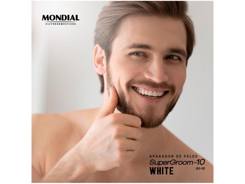 Aparador de Pelos Mondial Super Groom 10 BG-08 - 7