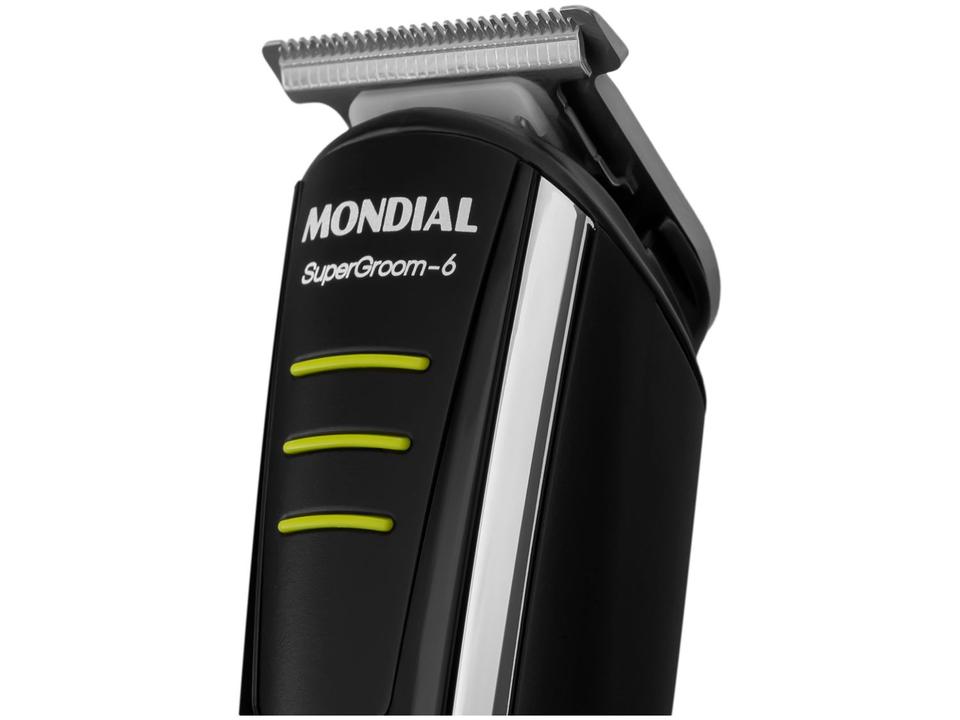 Aparador de Pelos Mondial Super Groom 6 em 1 - 9