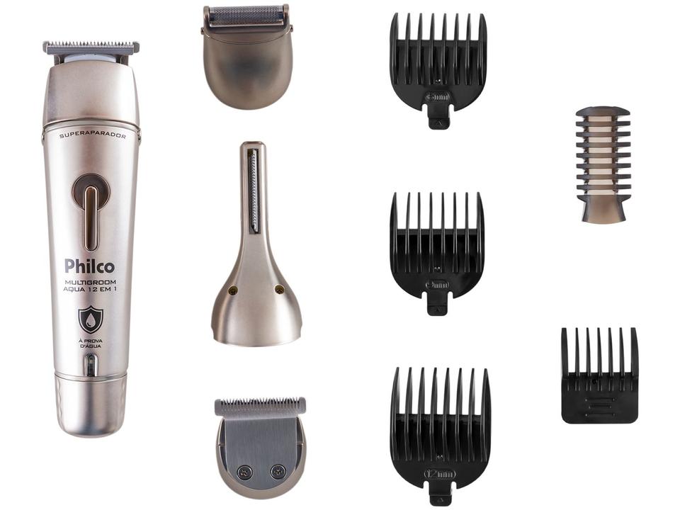 Aparador de Pelos Philco Multi Groom Aqua PAP03 - 3