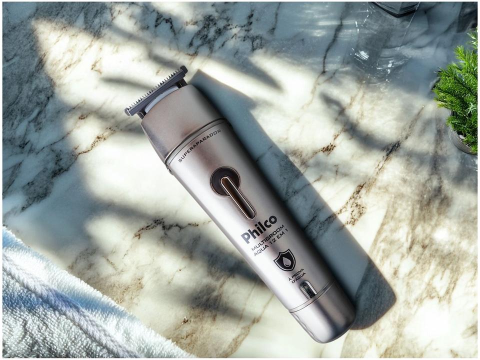 Aparador de Pelos Philco Multi Groom Aqua PAP03 - 2