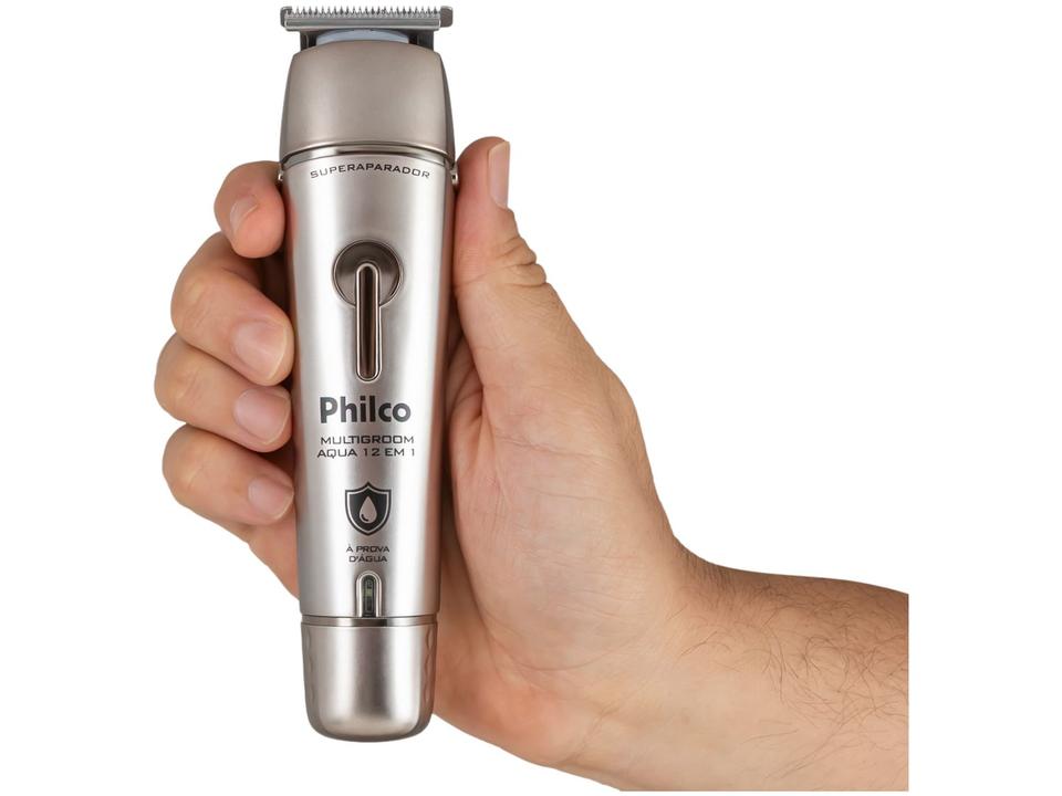 Aparador de Pelos Philco Multi Groom Aqua PAP03 - 10