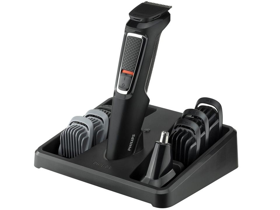 Aparador de Pelos Philips Multigroom 3000 MG3711/15 1 Velocidade com Acessório - 7