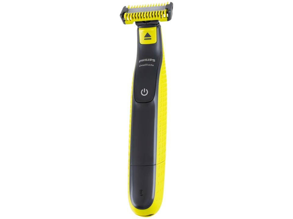 Aparador de Pelos Philips OneBlade QP2824/10 à Prova dágua 1 Velocidade 4 Pentes - 2