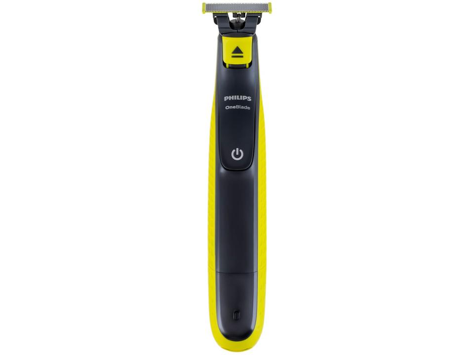 Aparador de Pelos Philips OneBlade QP2824/10 à Prova dágua 1 Velocidade 4 Pentes - 4