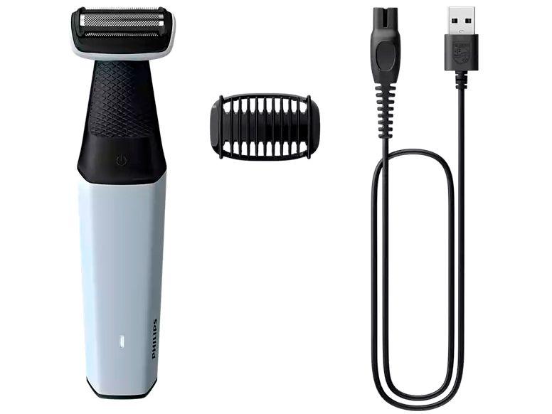 Aparador de Pelos Philips Series 3000 Bodygroom com Acessórios - 3