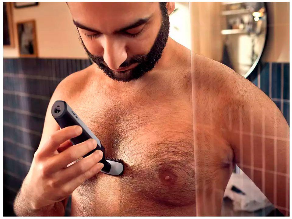 Aparador de Pelos Philips Series 3000 Bodygroom com Acessórios - 1