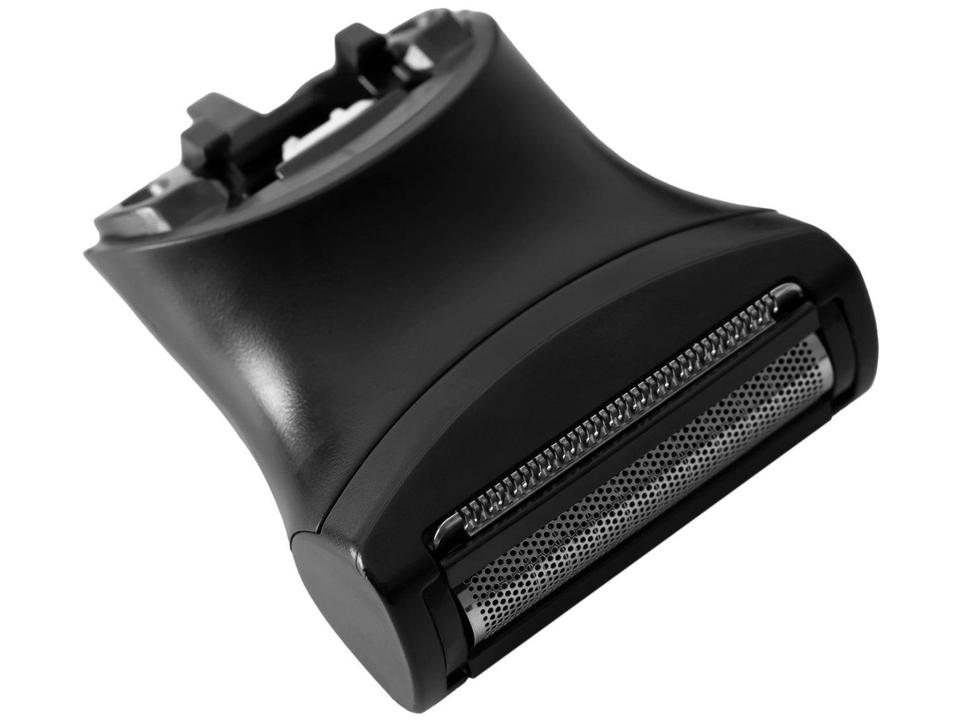 Aparador de Pelos Super Groom 10 BG-03 Mondial 6W Bivolt Preto e Azul - 12