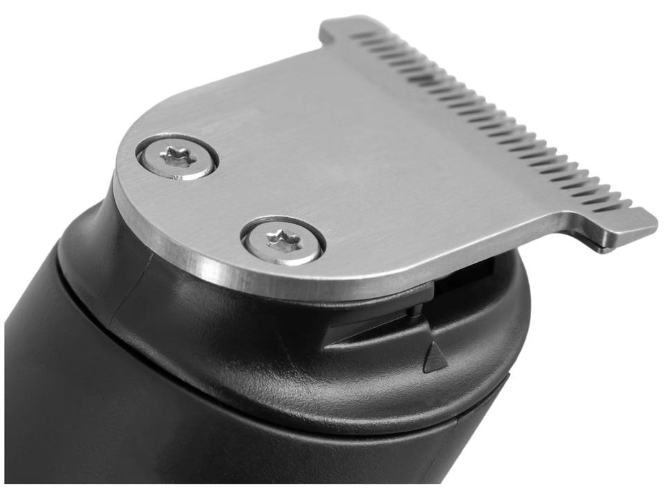 Aparador de Pelos Super Groom 11 BG-05 Mondial 6W Bivolt Preto e Prata - 9