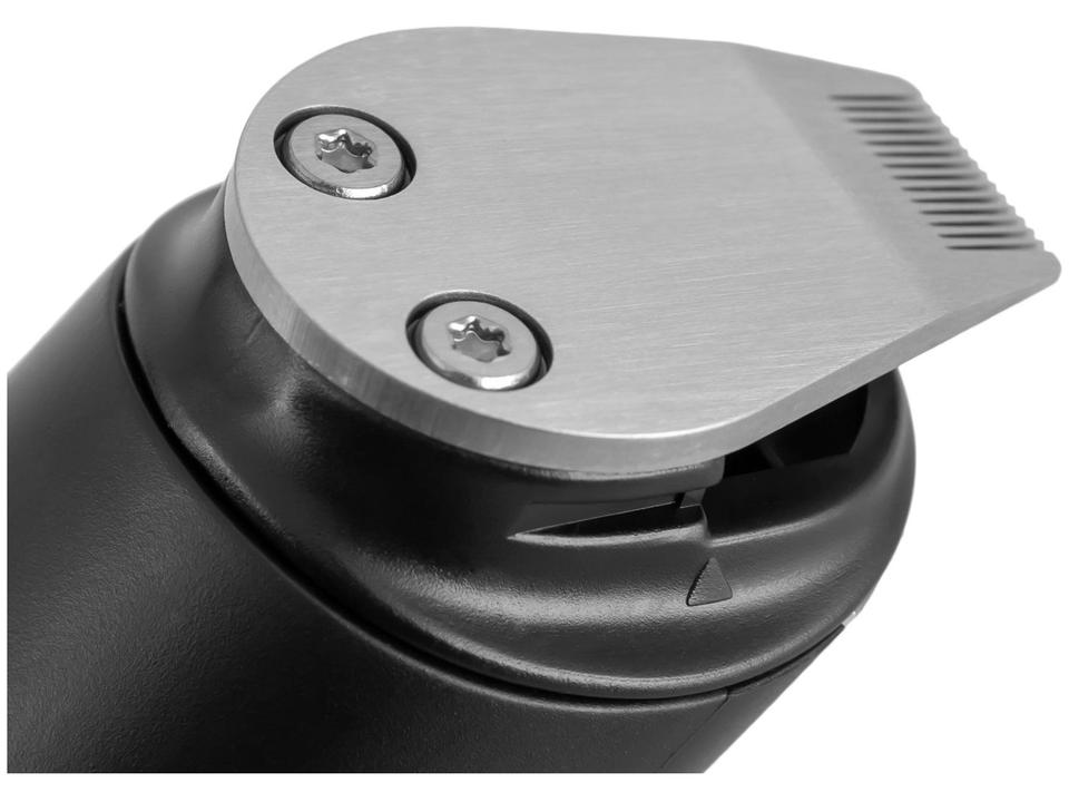 Aparador de Pelos Super Groom 11 BG-05 Mondial 6W Bivolt Preto e Prata - 10