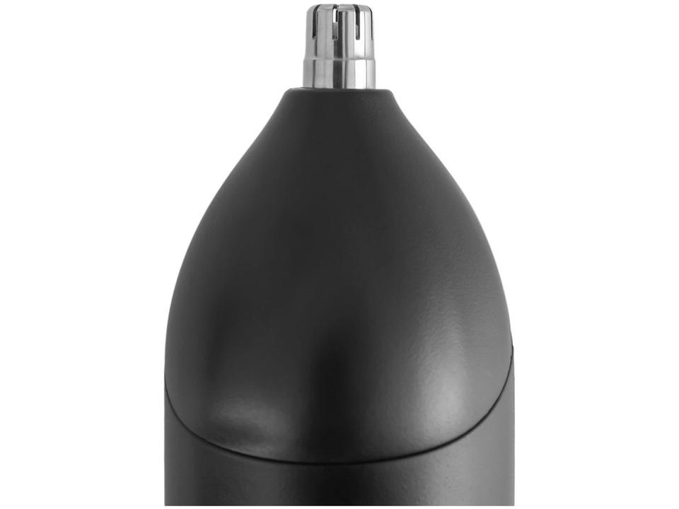 Aparador de Pelos Super Groom 11 BG-05 Mondial 6W Bivolt Preto e Prata - 11