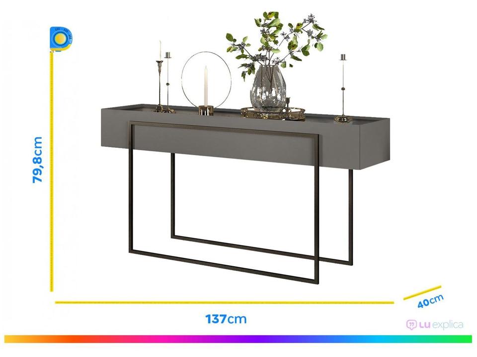 Aparador DJ Móveis Pilar - 1