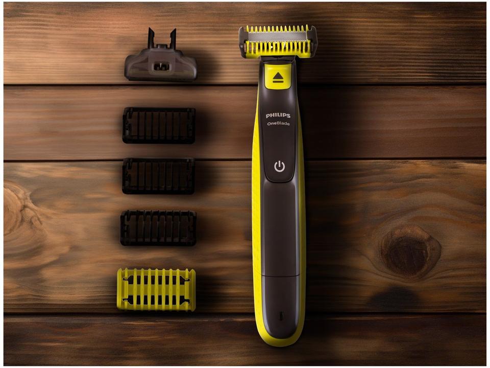 Aparador e Raspador Philips OneBlade Male Grooming - 1