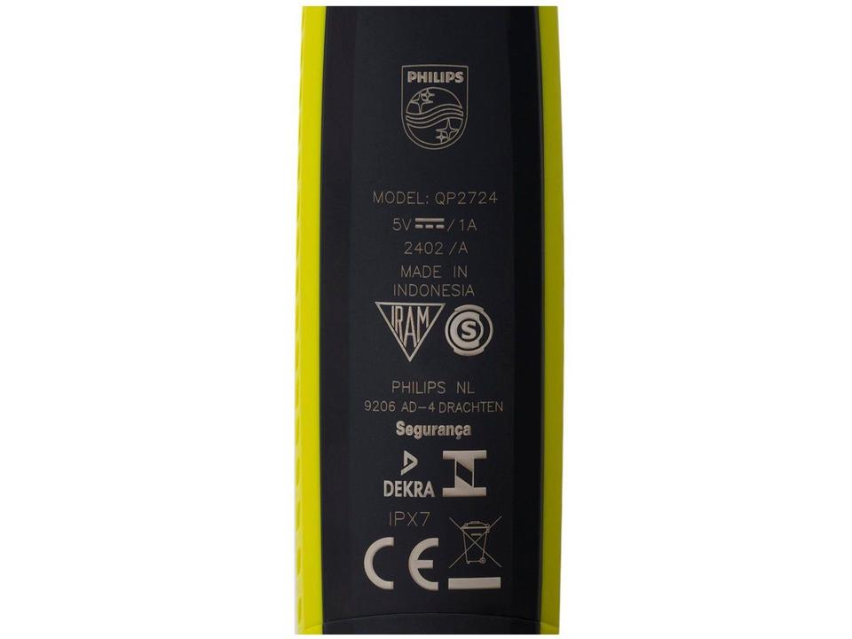 Aparador e Raspador Philips OneBlade Male Grooming - 11