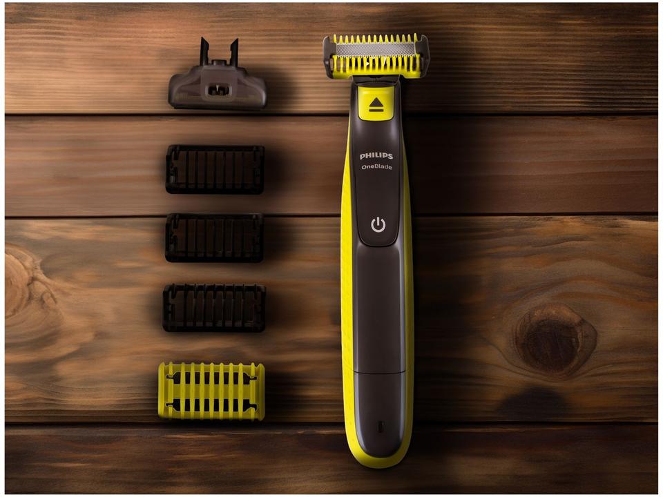 Aparador e Raspador Philips OneBlade Male Grooming - 1