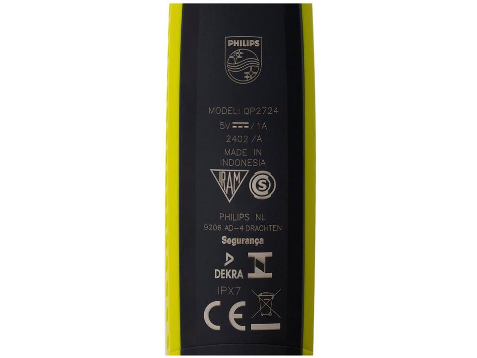 Aparador e Raspador Philips OneBlade Male Grooming - 11