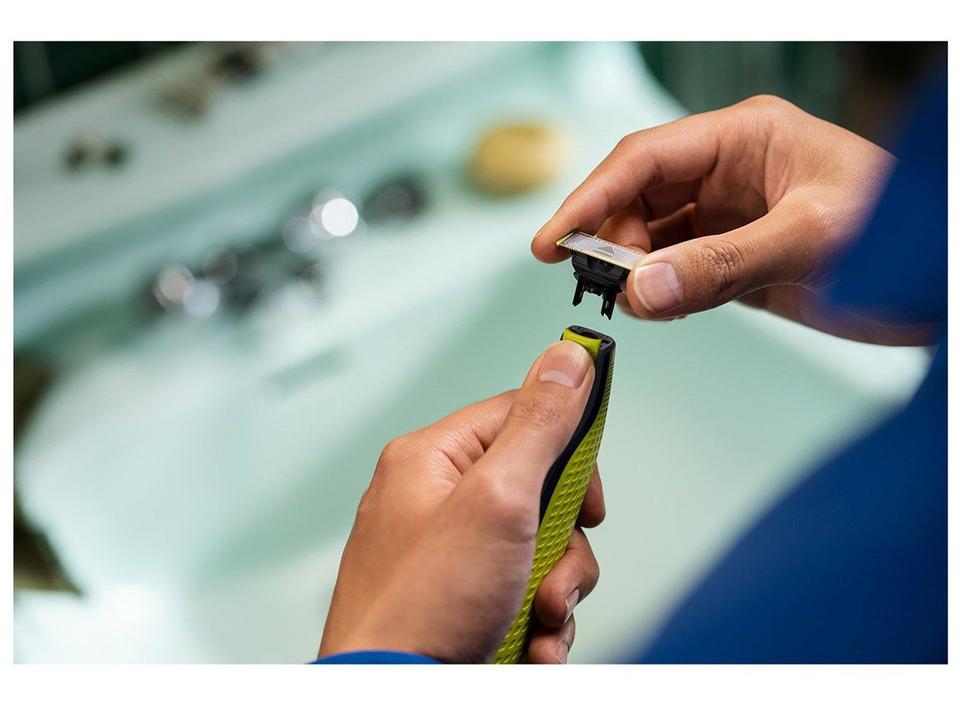 Aparador e Raspador Philips OneBlade Male Grooming - 3