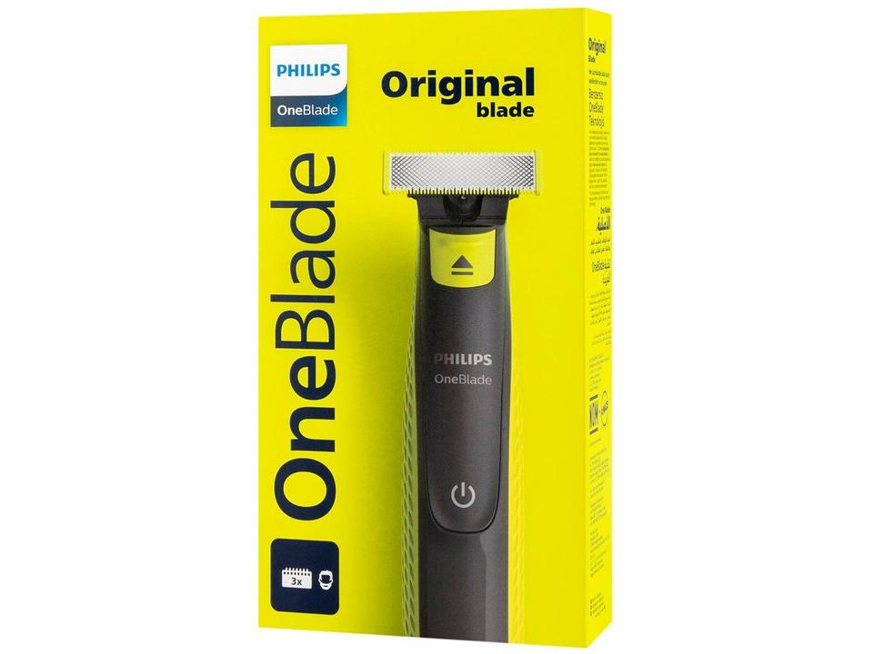 Aparador e Raspador Philips OneBlade Male Grooming - 14